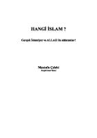 Hangi İslam [PDF]