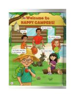 Happy Campers 2-Student Book