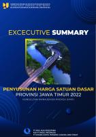 Harga Satuan Dasar Prov - Jatim 2022 PDF