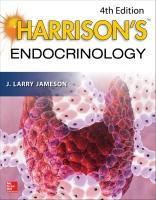 Harrison's Endocrinology 4th Ed (2017) (PDF) [PDF]