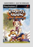 Harvest Moon - Save The Homeland (PS 2)