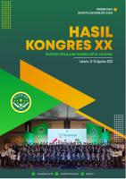 Hasil Kongres PP Ipnu 2022-2025