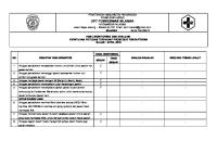 Hasil Monitoring Dan Evaluasi Kepatuhan Petugas THD Prosedur Pendaftaran [PDF]