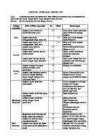 Hasil Telaah Jurnal Ayu Triyani