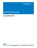 HCV Package Insert GeneXpert