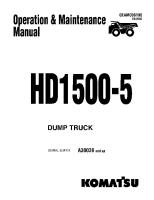 HD1500-5 Omm