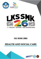 Health Care - Lks 2018