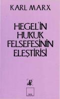 Hegel'in Hukuk Felsefesinin Eleştirisi [2 ed.]
 9789757399575 [PDF]