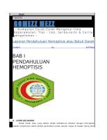 Hemoptisis FILE [PDF]