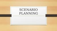 Heriyati Scenario Planing