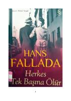 Herkes tek baṣına ölür
 9789752899070, 9752899072