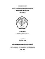 Hermeneutika Muhasmmad Arkoun [PDF]