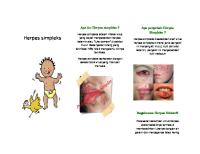 Herpes Simpleks Leaflet