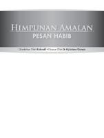 Himpunan Amalan Pesan Habib PDF