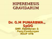 Hiperemesis Gravidarum