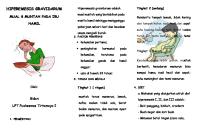 HIPEREMESIS GRAVIDARUM LEAFLET New