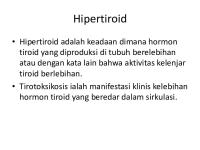 Hipertiroid