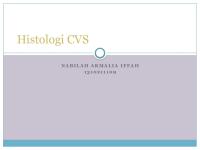 Histologi CVS