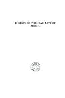 History of the Iraqi City of Mosul
 9781463212216