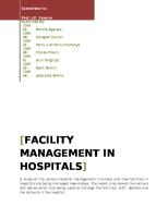 Hospital Management