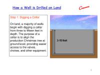 How A Well Is Drilled On Land