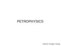 How To Do Petrophysics and Seismic Interpret