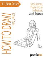 How To Draw Figures Simple Anatomy People Forms For Beginners [PDF]