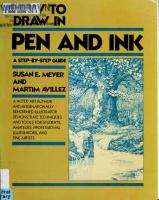 How To Draw in Pen and Ink PDF [PDF]