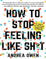 How To Stop Feeling Like SH T by Andrea Owen Pdfread - Net 1