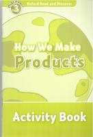 How We Make Products [PDF]