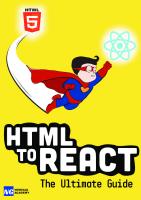 HTML To React - The Ultimate Guide PDF