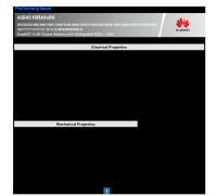 Huawei ASI4518R48v06 Datasheet