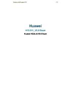 Huawei: H13-311 - V3.0 Exam