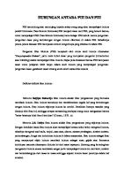 Hubungan Antara Pih Dan Phi [PDF]