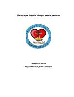 Hubungan Desain Sebagai Media Promosi