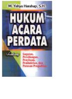 Hukum Acara Perdata (Yahya)