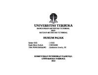 Hukum Pajak