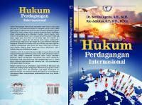 Hukum Perdagangan Internasional