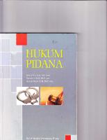 Hukum Pidana  [PDF]