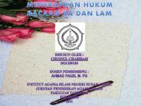 Hukum Ra Dan Lam 2