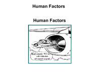 Human Factor