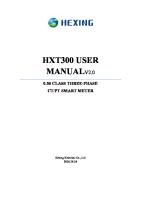 HXT300 User Mannual V2