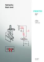 Hydraulics Basic Level: Workbook TP 501 [PDF]