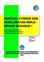 Hygiene Dan Sanitasi Makanan 1 [PDF]