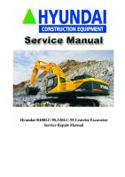 Hyundai R480,520LC-9S Manual