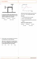 Hız ve Renk 25 TYT Fen Deneme (Turuncu) ve Cevap Anahtarı [PDF]