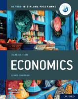 IB Economics-Third Edition-Oxford 2020 [PDF]