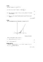 IB HL Math Revision