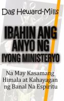 Ibahin ang Anyo ng Iyong Ministeryo na May Kasamang Himala at Kahayagan ng Banal Na Espiritu
 9781683986621