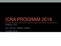 ICRA Program 2019